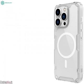 Nillkin nature pro magsafe dėklas - permatomas (Apple Iphone 14 Pro) Nillkin nature pro magsafe dėklas - permatomas (Apple Iphone 14 Pro)